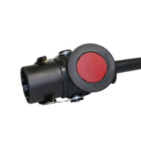 Cable de Remolque de Servicio Pesado para Camión, 12V, Cobre, 7 Vías, Cable Eléctrico para Remolque, Cable Enrollado