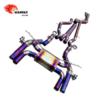 Échappement Catback à soupapes en titane haute performance pour BMW M3 G80 M4 G82 S58 avec embouts quadruples