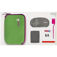 Kits cosmétiques d'avion et kits dentaires à domicile en gros à prix d'usine – Ensemble de trousses de toilette