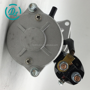 ชุดสตาร์ท EexcavaStart M8T87171 24V 11T CW สำหรับเครื่องยนต์ 6D34 60267410 รถขุดหนัก SK200-6 HD820-3 รับประกัน 1 ปี - Product Image 6