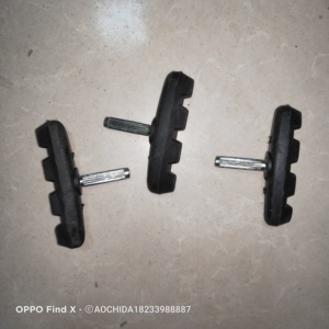 Chất Lượng Tốt V-Các Bộ Phận Phanh Thép Và Cao Su Các Thành Phần 70Mm Xe Đạp Phanh Miếng Đệm Xe Đạp Phanh Giày - Product Image 6