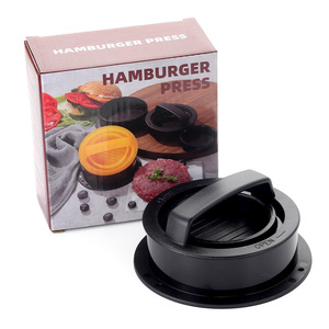 Molde <span class=keywords><strong>de</strong></span> hamburguesa <span class=keywords><strong>de</strong></span> madera <span class=keywords><strong>de</strong></span> grado alimenticio <span class=keywords><strong>de</strong></span> alta calidad, prensa <span class=keywords><strong>de</strong></span> <span class=keywords><strong>carne</strong></span> <span class=keywords><strong>de</strong></span> PP Manual redonda, el más vendido transfronterizo <span class=keywords><strong>para</strong></span> barbacoa DIY - Product Image 6