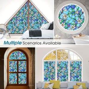 Grossistes Impression 3D moderne Film autocollant <span class=keywords><strong>de</strong></span> protection statique en <span class=keywords><strong>PVC</strong></span> pour vitraux décoratifs en stock pour <span class=keywords><strong>habillage</strong></span> <span class=keywords><strong>de</strong></span> fenêtres - Product Image 5