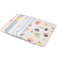 Tapis de sol pour animaux de compagnie en tissu de soie et latex, résistant aux rayures, antidérapant, pour sols en bois dur