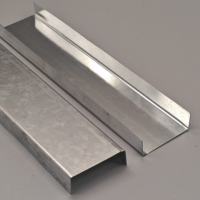 Profilé U galvanisé pour plafond suspendu, canal principal 38x10, grille de support de charge pour plafond suspendu