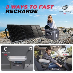 Hot Sale Certified MPPT 600W 512Wh <b>Solar</b> Power Station with <b>Solar</b> Outdoor Camping LED <b>Light</b> Portable - Product Image 2