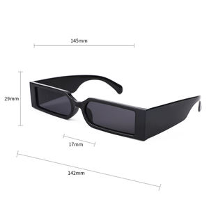 <span class=keywords><strong>Lunettes</strong></span> de soleil Cyberpunk à petite monture étroite <span class=keywords><strong>Lunettes</strong></span> de soleil tendance pour hommes <span class=keywords><strong>Lunettes</strong></span> de protection solaire d'été pour femmes <span class=keywords><strong>Lunettes</strong></span> de personnalité <span class=keywords><strong>BO</strong></span> 86952 - Product Image 6
