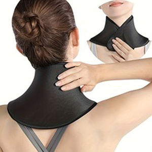 Neck <b>Ice</b> <b>Pack</b> Wrap Reusable <b>Gel</b> <b>Ice</b> <b>Packs</b> Cervical Injuries Pain Relief Flexible Cold Hot Compress Therapy Shoulder Swelling - Product Image 1