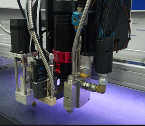 Machines à vêtements pièces Leggings sans couture et <span class=keywords><strong>soutien</strong></span>-<span class=keywords><strong>gorge</strong></span> culotte faisant la Machine de distribution de colle fusion couture mousse adhésive fonctions de dimensionnement - Product Image 2