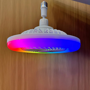 RGBLED Multi Function Fan <b>Light</b> 30W <b>Ceiling</b> Mount <b>Remote</b> <b>Control</b> LED <b>Light</b> With Color Changing Effect - Product Image 4