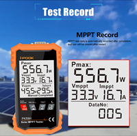 Equipo de Prueba de Detección de Voltaje/Corriente Máxima de Panel Solar Digital I-POOK PK59H, Protección IP65, Alta Precisión 2%, Rango de 0-2000W
