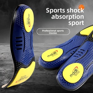 Sports <strong>Support</strong> Orthotic Insoles EVA Material Arch <strong>Support</strong> Flat Foot Correction <strong>Heel</strong> Lift High Elasticity Shock Absorption - Product Image 3