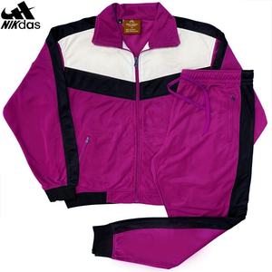 Bloque de color cremallera de los hombres de moda chaqueta de chándal para venta - Product Image 3