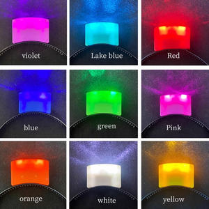 Diadema LED Personalizada con Luz Intermitente, Barra de Luz Kpop para Conciertos, Barra de Luz para Fiestas, Logotipo de Grupo KPOP PERSONALIZADO <span class=keywords><strong>BTS</strong></span> NCT - Product Image 6