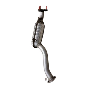 Convertisseur catalytique à trois voies monté à l'arrière en acier pour Honda Fit 1.5L 2004 2005 2006 2007 - Product Image 3