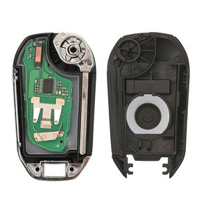 <span class=keywords><strong>Clé</strong></span> de voiture à distance 3 boutons pour <span class=keywords><strong>Peugeot</strong></span> 208 5008 Expert <span class=keywords><strong>Partner</strong></span> Citroën C3 C4, coque de remplacement pour <span class=keywords><strong>clé</strong></span> plip pliable 433Mhz puce 4A - Product Image 3