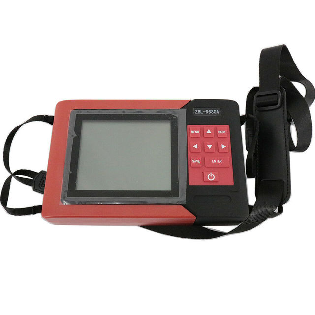 Rebar Locator Finder Detector ZBLR-630A Concrete Reinforcement Tester ZBLR630A Rebar Locator Range 6mm~50mm