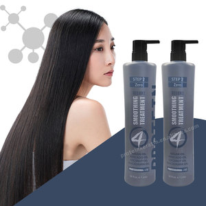 ケラチンゴールド & ハニー1000mlブラジルのケラチンバイオトリートメント (タンパク質ケラチンヘアストレートナー) - Product Image 2