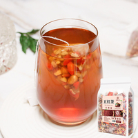 Rasa kesehatan suplemen Herbal Ea kesuburan rahim hangat Hormonal Balance kantong teh bunga bubuk teh dalam kemasan Sachet