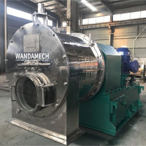 Chorume De Carbono Ativado Unidade De Desidratação Painel De Controle Avançado Centrífuga Horizontal De Sucata De Sifão Automático - Product Image 3