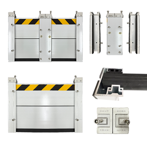 Installation murale interne Barrière de contrôle des inondations Barrière de porte de protection contre les inondations en aluminium pour porte - Product Image 2