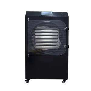 Vacuum Freeze Dryer Machine Home Food Processing Electric Heating Motor 304 Stainless Steel 2-3kg Capacity Good Price - Product Image 1