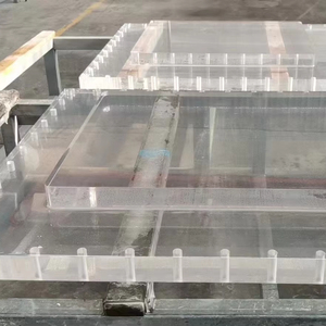 Piscina Infinita de Acrílico Transparente para Hoteles y Parques Acuáticos, Tamaño y Grosor Personalizados, Marca Lucite con Servicio de Corte - Product Image 1