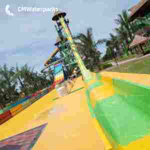 Diskon besar Fiberglass seluncur air cepat untuk taman Aqua taman hiburan dewasa - Product Image 2