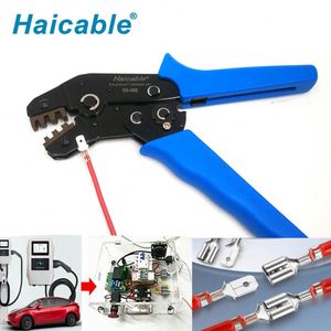 Outils de sertissage <span class=keywords><strong>JST</strong></span> Molex DuPont SN-48B, <span class=keywords><strong>pince</strong></span> <span class=keywords><strong>à</strong></span> <span class=keywords><strong>sertir</strong></span> pour connecteurs non isolés et <span class=keywords><strong>à</strong></span> languettes - Product Image 2