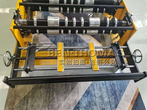 Herstellung von Hydraulik werkzeugen Ziegeldach Metalldach blech Rollen form maschine - Product Image 3