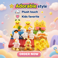 Vente en gros usine : Peluche pingouin 24 cm, mignonne et kawaii, avec chapeau de chef et lunettes de soleil, prix pour machine à griffes et jeux d'arcade