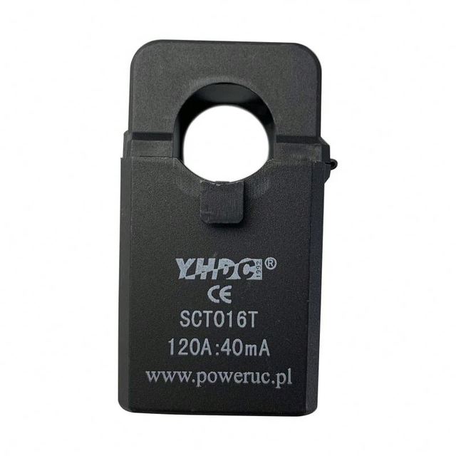 SPLIT CORE CURRENT TRANSFORMER SCT016T RATED INPUT 10A 30A 50A 80A 100A 120A RATED OUTPUT 10/50/25/100/33/20/60/40MA