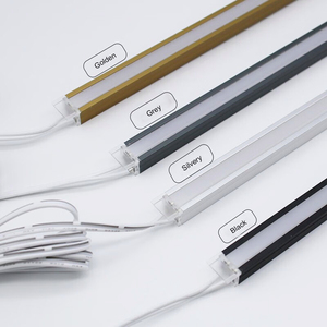 Nuovo tipo di <span class=keywords><strong>mobili</strong></span> senza saldatura profilo luce armadio vino luce incorporata <span class=keywords><strong>Led</strong></span> alluminio 12v 10*10 <span class=keywords><strong>soggiorno</strong></span> DC 12V moderno 80 - Product Image 3