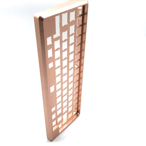 Precision Custom-made Anodizing Aluminum Keyboard <strong>Case</strong> OEM/ODM CNC Machining Services for Metal Keyboard - Product Image 6