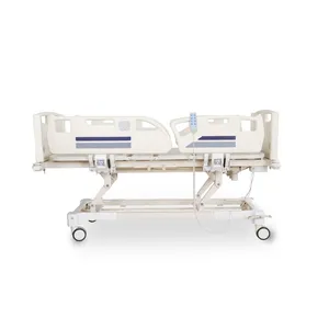 High Cost Performance Medical Care Nursing Hospital Bed Hospital Furniture Multifunctional Adjustable Patient Bed