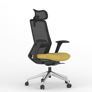Chaise de bureau de luxe <span class=keywords><strong>KOHO</strong></span>, chaise en maille pour bureau, chaise de direction à dossier haut - Product Image 6