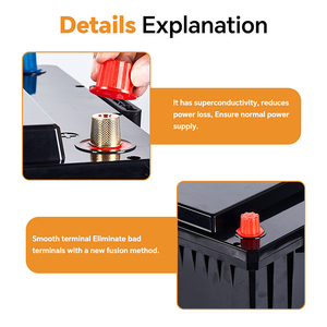 High-Energy Density 300Ah 24V Custom Shape Li-ion Battery Pack Fast Charging Prismatic Lithium Ion Batteries with OEM Service - Product Image 3