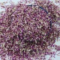 Pétales de rose séchés multi-tamisés biodégradables pour bain, confettis de fleurs séchées pour jet de pétales de mariage, décoration de table, artisanat DIY, vente en gros