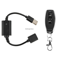 Interrupteur à distance sans fil USB RF 5V DC pour bande LED, lampe de lecture, ventilateur