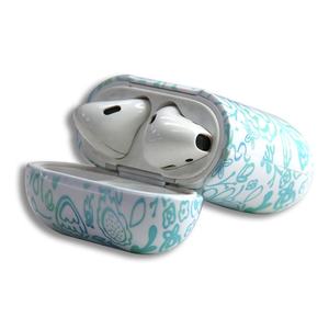 Vente en gros <span class=keywords><strong>personnalisable</strong></span> Sublimation 3D housse de protection vierge pour AirPods 1/2 DIY étui pour écouteurs sans fil en plastique - Product Image 6