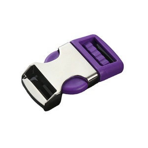 Hebilla de Liberación Lateral Jiuyuan, Metálica, Negra, Resistente, para Bolsos y Accesorios - Product Image 4