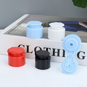 18/20/24/28 410 Flip Top <b>Cap</b> <b>Plastic</b> Cosmetics <b>Cap</b> - Product Image 4