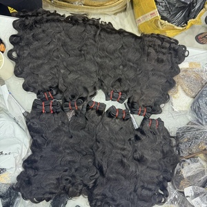 10-40 Inch Raw Hair Wholesale Vietnamese Human Hair Bundle Virgin Unprocessed Burmese Curly Remy 100% Bundles Human Hair - Product Image 5