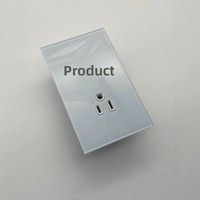 Exportation Commerciale Extérieure – Porte de Sécurité Type 120 Norme Américaine 16A Wi-Fi/Zigbee avec Cadre en Alliage d'Aluminium et Verre Trempé