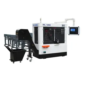 Profesyonel cnc alüminyum kütük çelik çubuk metal kesme dairesel testere makinesi