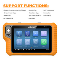 Programador de Llaves OBDSTAR X300 Master G3 con CAN FD y DoIP Integrados, Compatible con Autos, Vehículos Eléctricos y Motocicletas, Herramienta de Diagnóstico Automotriz
