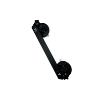 Kit de montage Starlink mini à forte aspiration, réglable à 360° ° Ventouse anti-rayures et anti-dérapante pour vitres de voiture, protection métallique extérieure contre les intempéries