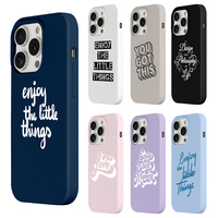 Coque de téléphone en silicone personnalisée avec impression sérigraphique pour iPhone 17 16 15 13 Pro Max Air, étuis de téléphone portable en silicone liquide véritable