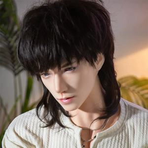 185cm Frisse en aantrekkelijke full-body siliconenpop voor homoseksuele volwassenen - Product Image 5