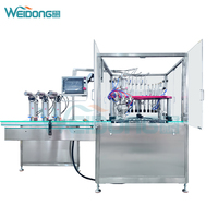 Ligne de remplissage automatique d'aérosols Bag-on-Valve (BOV) 80-90 CPAM 1% Haute Précision 220V pour produits cosmétiques à base d'eau